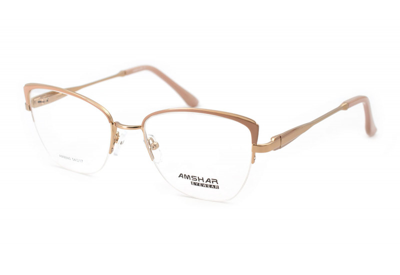 Стильные женские очки для зрения Amshar 8840